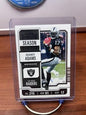 Cheap Sneaks Footwear/Sports Cards Football Card Davante Adams 2023 Panini Contenders Season Ticket Retail #53 Las Vega