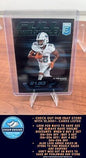 Cheap Sneaks Footwear/Sports Cards Football Card De'Von Achane 2024 Donruss Elite Full Throttle Green #3 Miami Dolphins