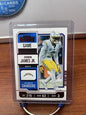 Cheap Sneaks Footwear/Sports Cards Football Card Derwin James Jr. 2023 Panini Contenders Game Ticket Red #57 Los Angele