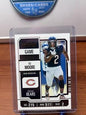 Cheap Sneaks Footwear/Sports Cards Football Card DJ Moore 2023 Panini Contenders Game Ticket Bronze #18 Chicago Bears