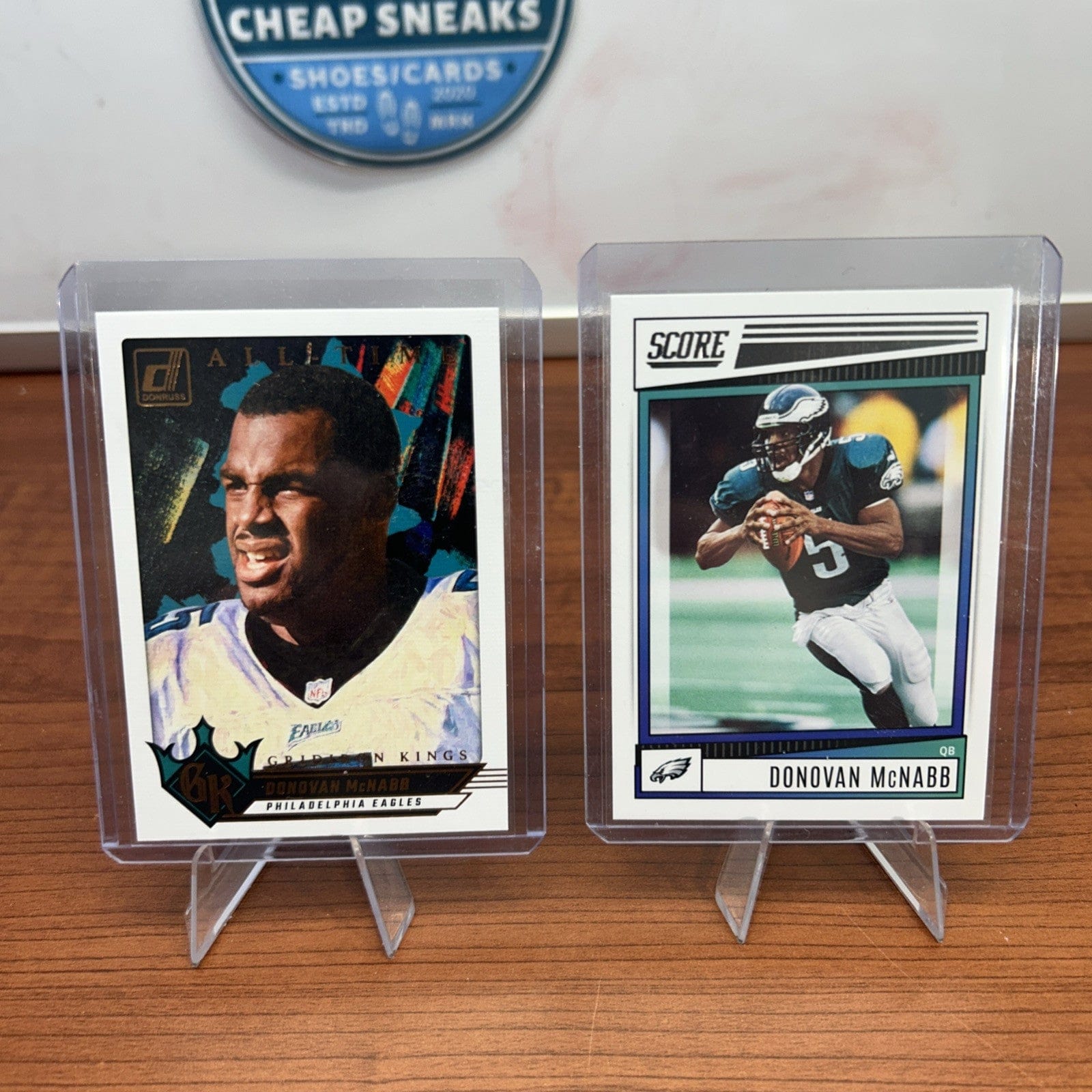 Cheap Sneaks Footwear/Sports Cards Football Card Donovan McNabb 2024 Donruss All Time Gridiron Kings Philadelphia Eagle