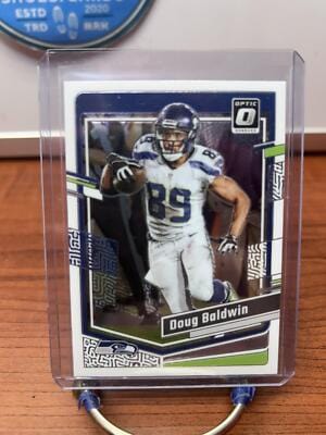 Cheap Sneaks Footwear/Sports Cards Football Card Doug Baldwin 2023 Donruss Optic #176 Seattle Seahawks