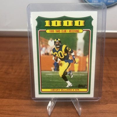 Cheap Sneaks Footwear/Sports Cards Football Card Henry Ellard 1988 Topps 1000 Yard Club #21 EX Card Los Angeles/St Loui