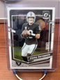 Cheap Sneaks Footwear/Sports Cards Football Card Jimmy Garoppolo 2023 Donruss Optic #98 Las Vegas Raiders