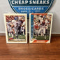Cheap Sneaks Footwear/Sports Cards Football Card John Elway HOF Lot(2) 1992 Upper Deck Scrapbook #514,91 Pacific #115 B