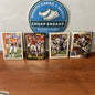 Cheap Sneaks Footwear/Sports Cards Football Card John Elway HOF Lot (4) 1992 Upper Deck,92 Pacific,91+92 Wild Card Denv
