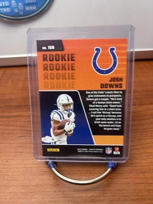 Cheap Sneaks Footwear/Sports Cards Football Card Josh Downs RC 2023 Panini Zenith #159 Indianapolis Colts