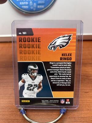 Cheap Sneaks Footwear/Sports Cards Football Card Kelee Ringo RC 2023 Panini Zenith #161 Philadelphia Eagles