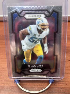 Cheap Sneaks Footwear/Sports Cards Football Card Khalil Mack 2023 Panini Prizm #160 Los Angeles Chargers