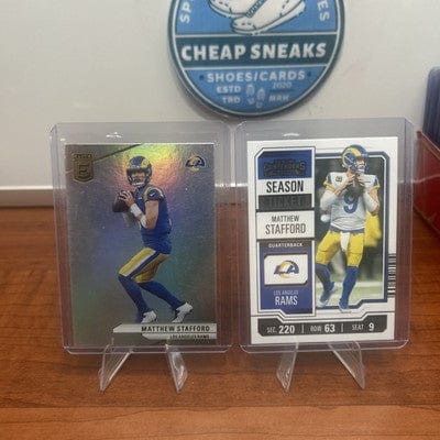 Cheap Sneaks Footwear/Sports Cards Football Card Matthew Stafford 2024 Donruss Elite #23 Rams