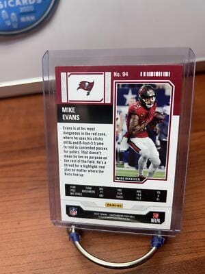 Cheap Sneaks Footwear/Sports Cards Football Card Mike Evans 2023 Panini Contenders Season Ticket Retail #94 Tampa Bay B