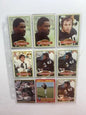Cheap Sneaks Footwear/Sports Cards Football Card Oakland Raiders Vintage Lot 1980 Topps Football,71 Topps Monte Jackson