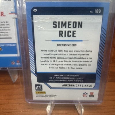 Cheap Sneaks Footwear/Sports Cards Football Card Paris Johnson Jr 2023 Donruss Optic Holo Prizm Rated Rookie RC #205 Ca