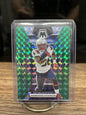 Cheap Sneaks Footwear/Sports Cards Football Card RHAMONDRE STEVENSON 2023 Panini Mosaic Green Prizm #161 New England Pa