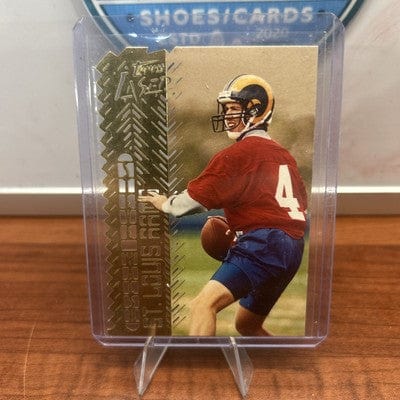 Cheap Sneaks Footwear/Sports Cards Football Card Steve Walsh 1996 Topps Laser Football Card  #33 St Louis Rams
