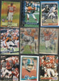 Cheap Sneaks Footwear/Sports Cards Football Card Terrell Davis , John Elway, Mike Pritchard,D Thomas Denver Broncos 9 C