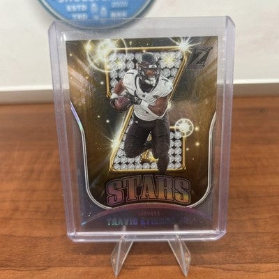 Cheap Sneaks Footwear/Sports Cards Football Card Travis Etienne 2023 Panini Zenith Z-Stars #12 Jacksonville Jaguars