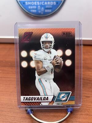 Cheap Sneaks Footwear/Sports Cards Football Card Tua Tagovailoa 2023 Panini Zenith Retail #65 Miami Dolphins