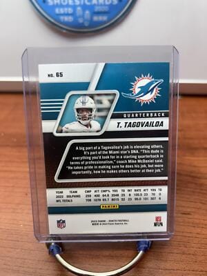 Cheap Sneaks Footwear/Sports Cards Football Card Tua Tagovailoa 2023 Panini Zenith Retail #65 Miami Dolphins