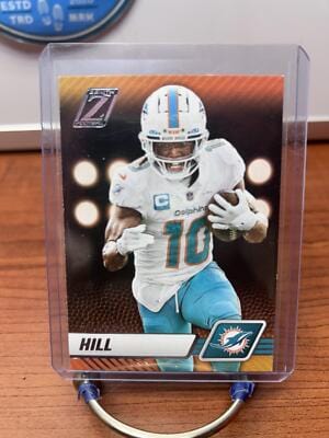 Cheap Sneaks Footwear/Sports Cards Football Card Tyreek Hill 2023 Panini Zenith Retail #66 Miami Dolphins