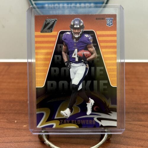 Cheap Sneaks Footwear/Sports Cards Football Card Zay Flowers Rookie Football Card 2023 Panini Zenith Baltimore Ravens #