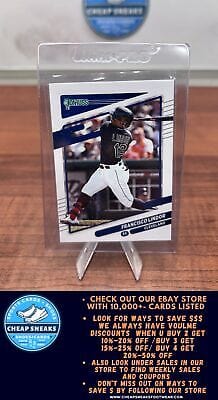 Cheap Sneaks Footwear/Sports Cards Francisco Lindor 2021 Donruss #139 Cleveland Indians