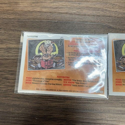 Cheap Sneaks Footwear/Sports Cards Garbage Pail Card 2022 GARBAGE PAIL KIDS  CHROME SERIES 5 RIVETED REX 216a Refractoror+