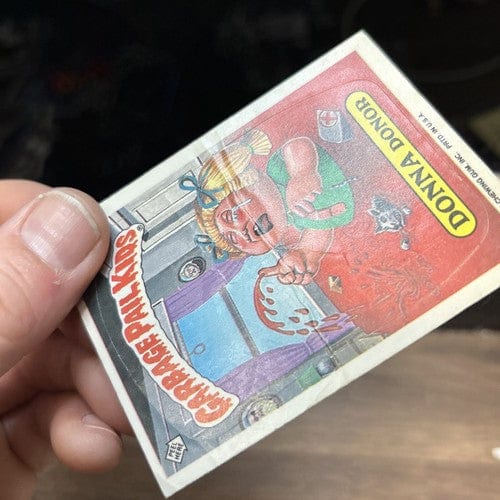 Cheap Sneaks Footwear/Sports Cards Garbage Pail Card Bloody Mary 298a Garbage Pail Kids Stickers 1986 Topps 8th Series Near