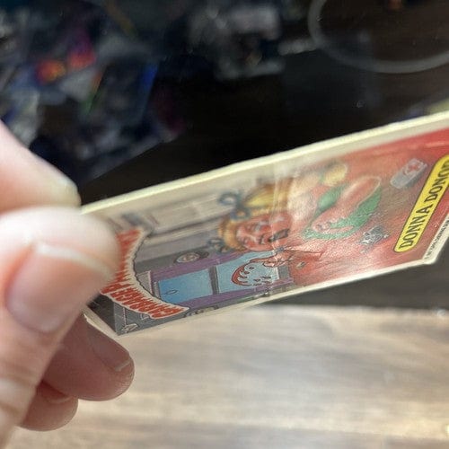 Cheap Sneaks Footwear/Sports Cards Garbage Pail Card Bloody Mary 298a Garbage Pail Kids Stickers 1986 Topps 8th Series Near