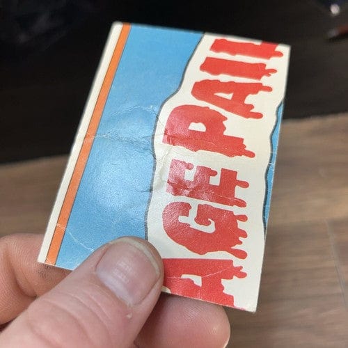 Cheap Sneaks Footwear/Sports Cards Garbage Pail Card Bloody Mary 298a Garbage Pail Kids Stickers 1986 Topps 8th Series Near