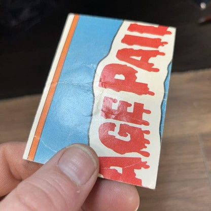 Cheap Sneaks Footwear/Sports Cards Garbage Pail Card Bloody Mary 298a Garbage Pail Kids Stickers 1986 Topps 8th Series Near