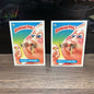 Cheap Sneaks Footwear/Sports Cards Garbage Pail Card Garbage Pail Kids Topps 1986 Nasal Hazel 225a Snotty Lottie 225b 6th S