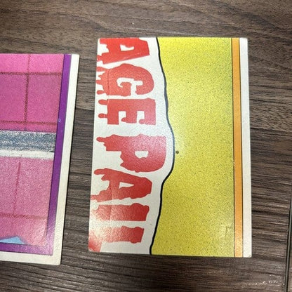 Cheap Sneaks Footwear/Sports Cards Garbage Pail Card GPK Garbage Pail Kids 1986 Handy Randy 168A & Jordan Nuts 168B Topps O