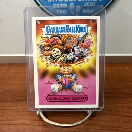 Cheap Sneaks Footwear/Sports Cards Garbage Pail Card Mind-Blown SLOAN 2022 Topps Garbage Pail Kids Book Worms 2022 GPK Card