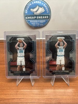 Cheap Sneaks Footwear/Sports Cards Gordon Hayward 2021-22 Panini Prizm Basketball Card  #106 Charlotte Ho