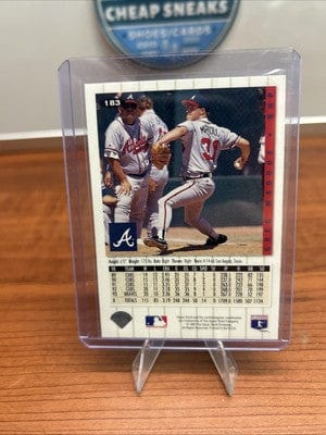 Cheap Sneaks Footwear/Sports Cards Greg Maddux 1994 Collector's Choice   #183  Atlanta Braves