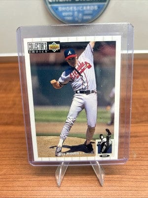 Cheap Sneaks Footwear/Sports Cards Greg Maddux 1994 Collector's Choice   #183  Atlanta Braves