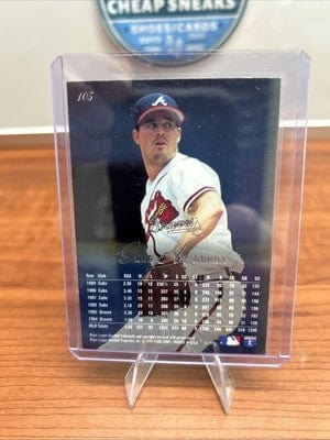 Cheap Sneaks Footwear/Sports Cards Greg Maddux 1995 Fleer Flair Base Card #105