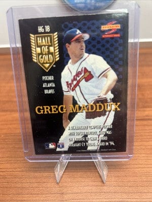Cheap Sneaks Footwear/Sports Cards Greg Maddux 1995 Score Hall of Gold #HG18 Insert