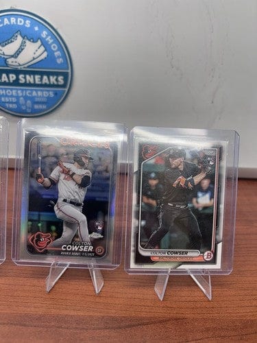 Cheap Sneaks Footwear/Sports Cards Gunner Henderson 2024 Topps Chrome #89CU-12 Refracto, Colton Cowser (R