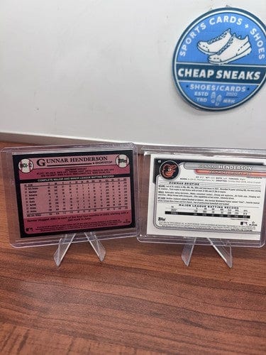 Cheap Sneaks Footwear/Sports Cards Gunner Henderson 2024 Topps Chrome #89CU-12 Refracto, Colton Cowser (R