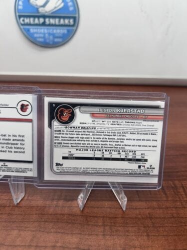 Cheap Sneaks Footwear/Sports Cards Heston Kjerstad (RC) 2024 Topps Chrome Update Prism, Silver Refractor