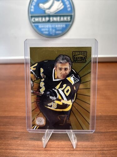 Cheap Sneaks Footwear/Sports Cards Hockey Card 1996-97 Pinnacle Zenith Champion Salute #7 Ron Francis Pittsburgh