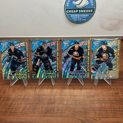 Cheap Sneaks Footwear/Sports Cards Hockey Card 2001 Pacific Revolution NHL Hockey Lot (4) Ryan Smyth, Salo, Isbister,