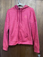Cheap Sneaks Footwear/Sports Cards Hoodie Women Adidas Hoodie Women’s Small Red With Full Zipper In The Front