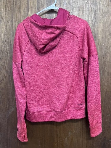 Cheap Sneaks Footwear/Sports Cards Hoodie Women Adidas Hoodie Women’s Small Red With Full Zipper In The Front
