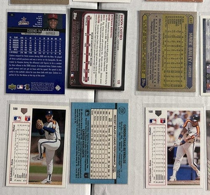 Cheap Sneaks Footwear/Sports Cards Houston Astros 24 Card Lot Late Mostly 80’s Early 90’s But On Up T