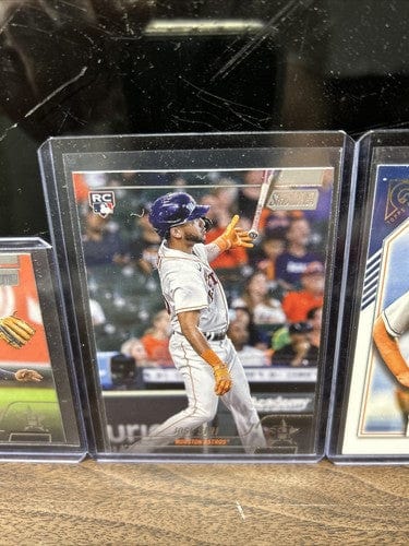 Cheap Sneaks Footwear/Sports Cards Houston Astros Rookie Lot(5) Jose Siri, Chas McCormick 2022 Topps Gall
