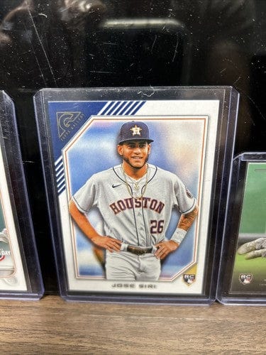 Cheap Sneaks Footwear/Sports Cards Houston Astros Rookie Lot(5) Jose Siri, Chas McCormick 2022 Topps Gall