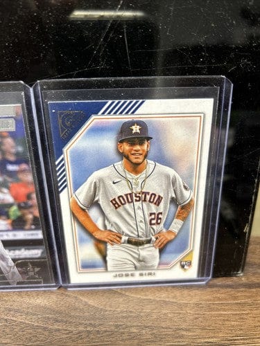 Cheap Sneaks Footwear/Sports Cards Houston Astros Rookie Lot(5) Jose Siri, Chas McCormick 2022 Topps Gall